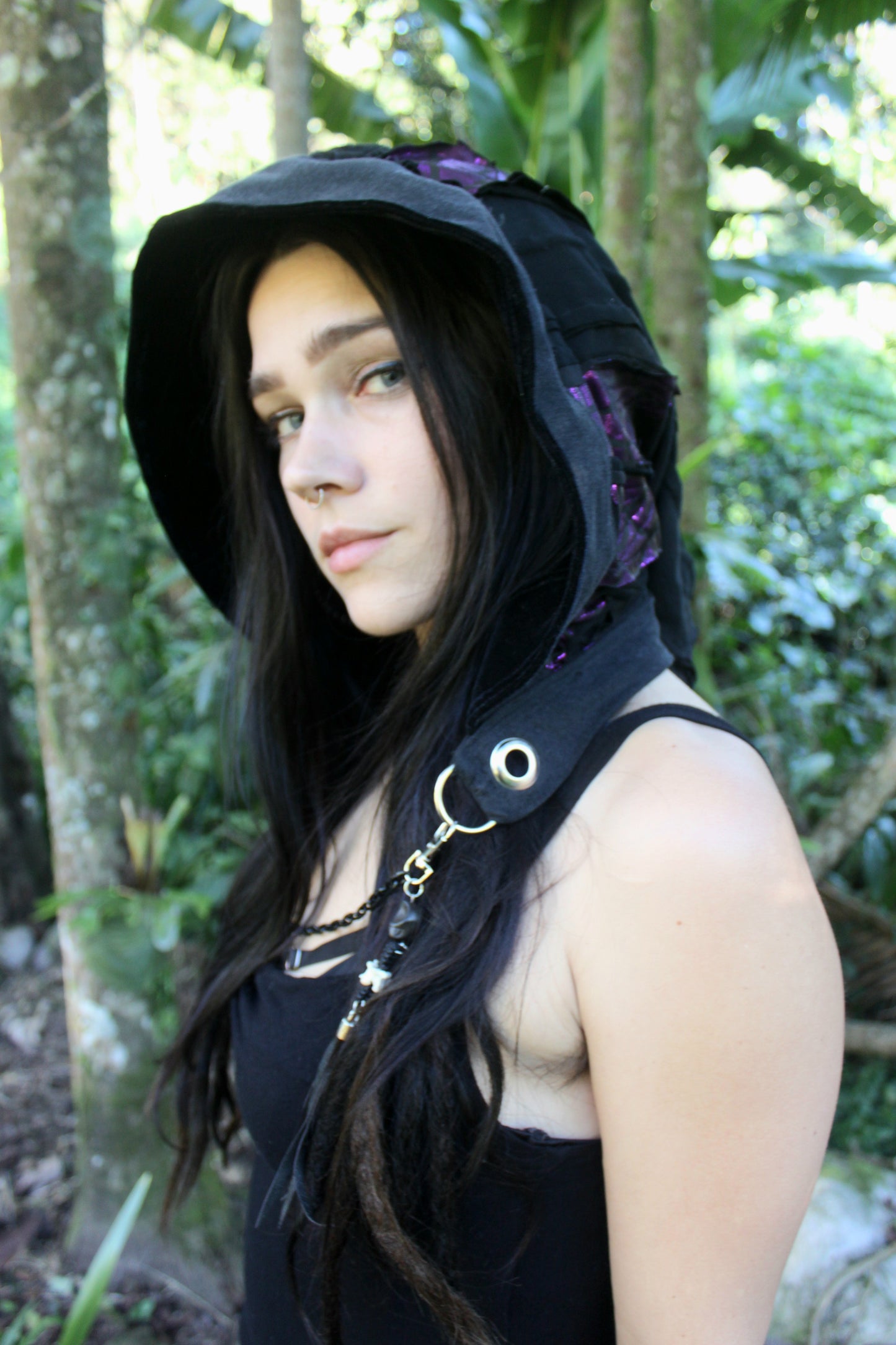 Dragon shimmer hood
