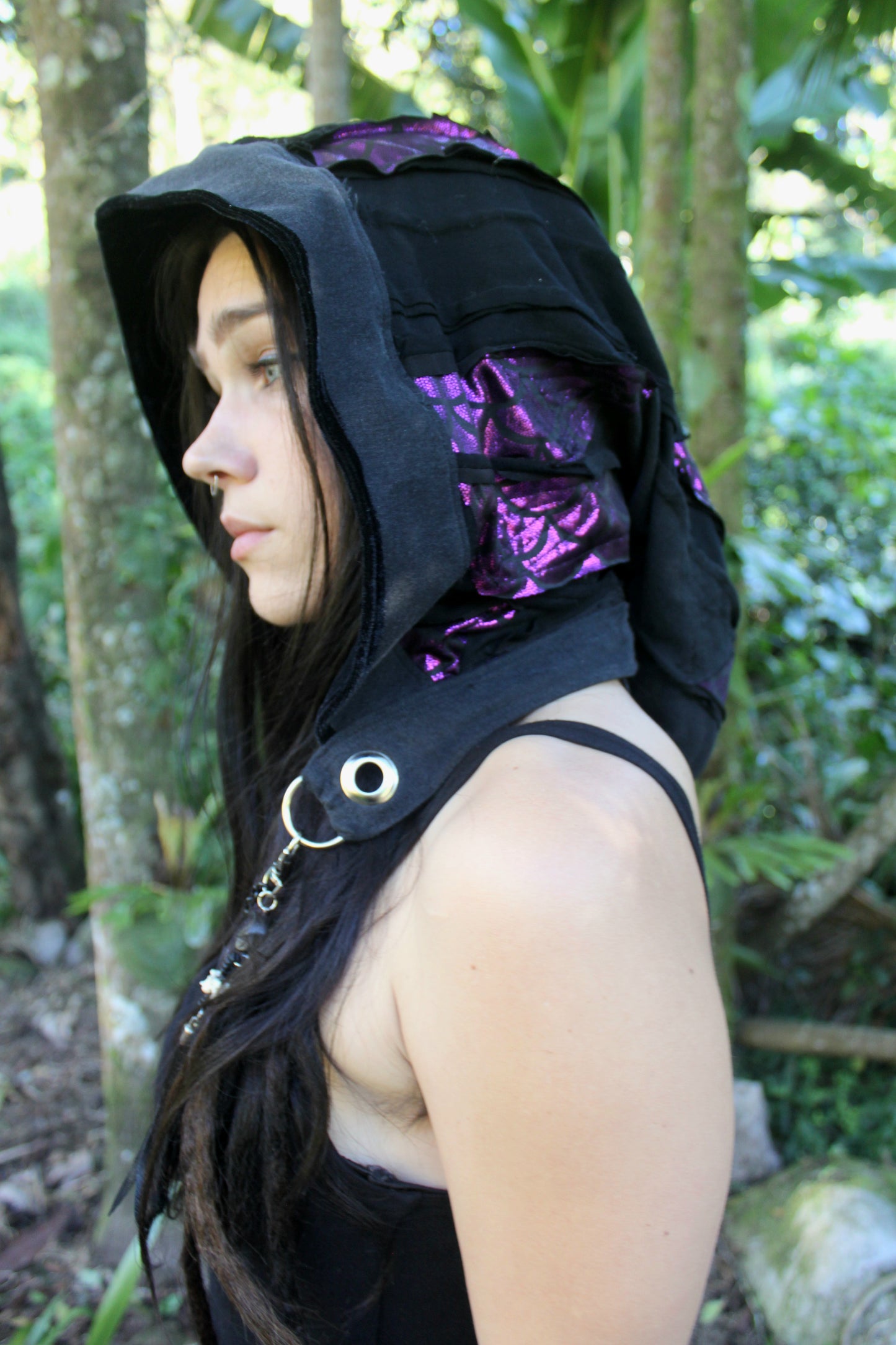 Dragon shimmer hood