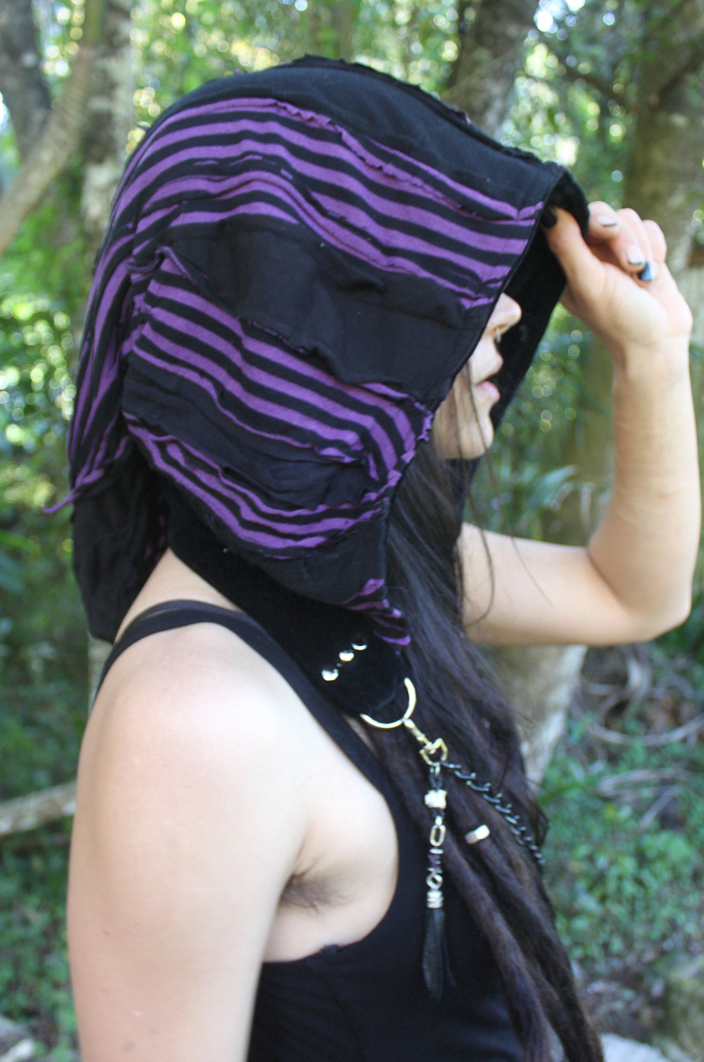 Royal fairy hood