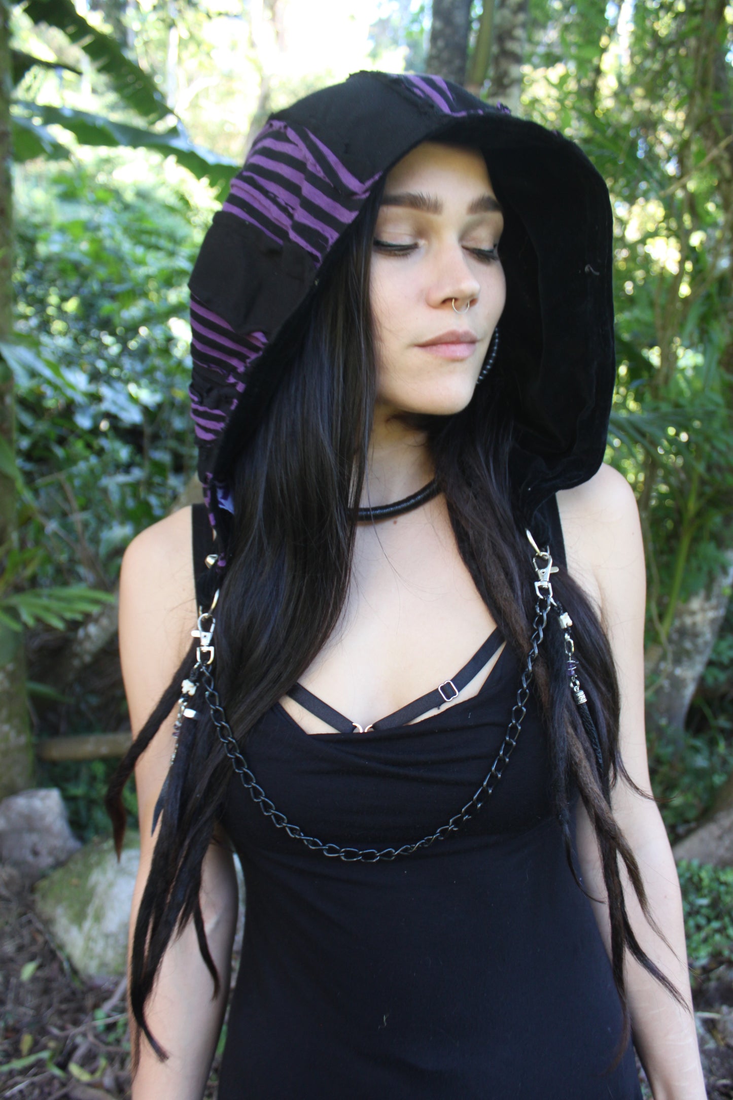 Royal fairy hood