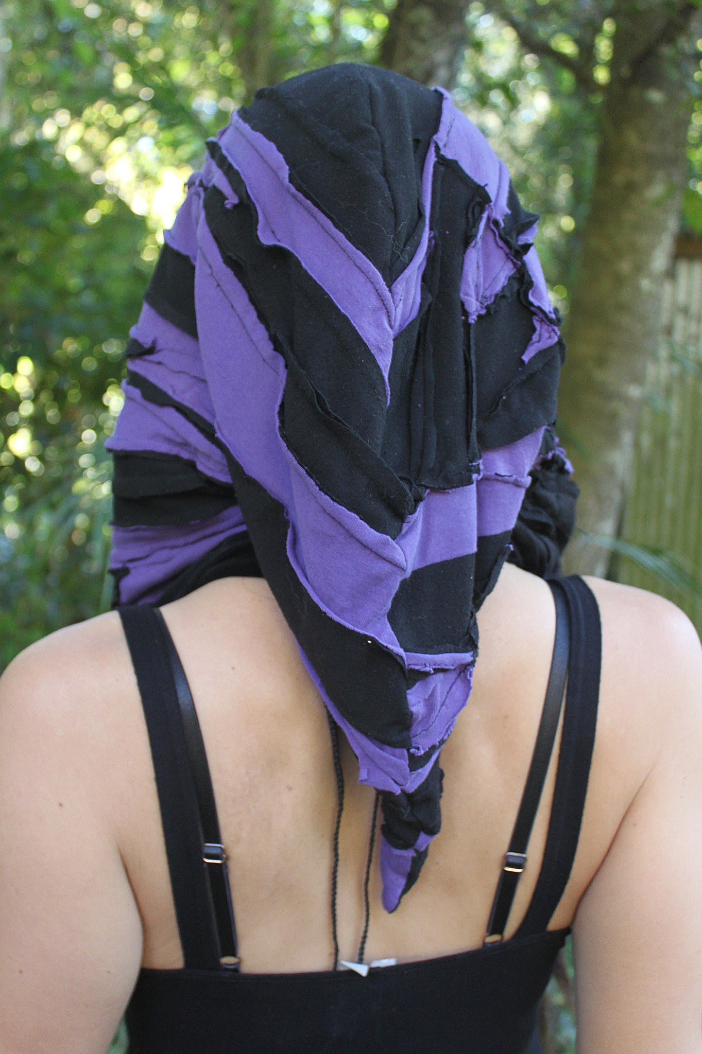 Amethyst elf hood