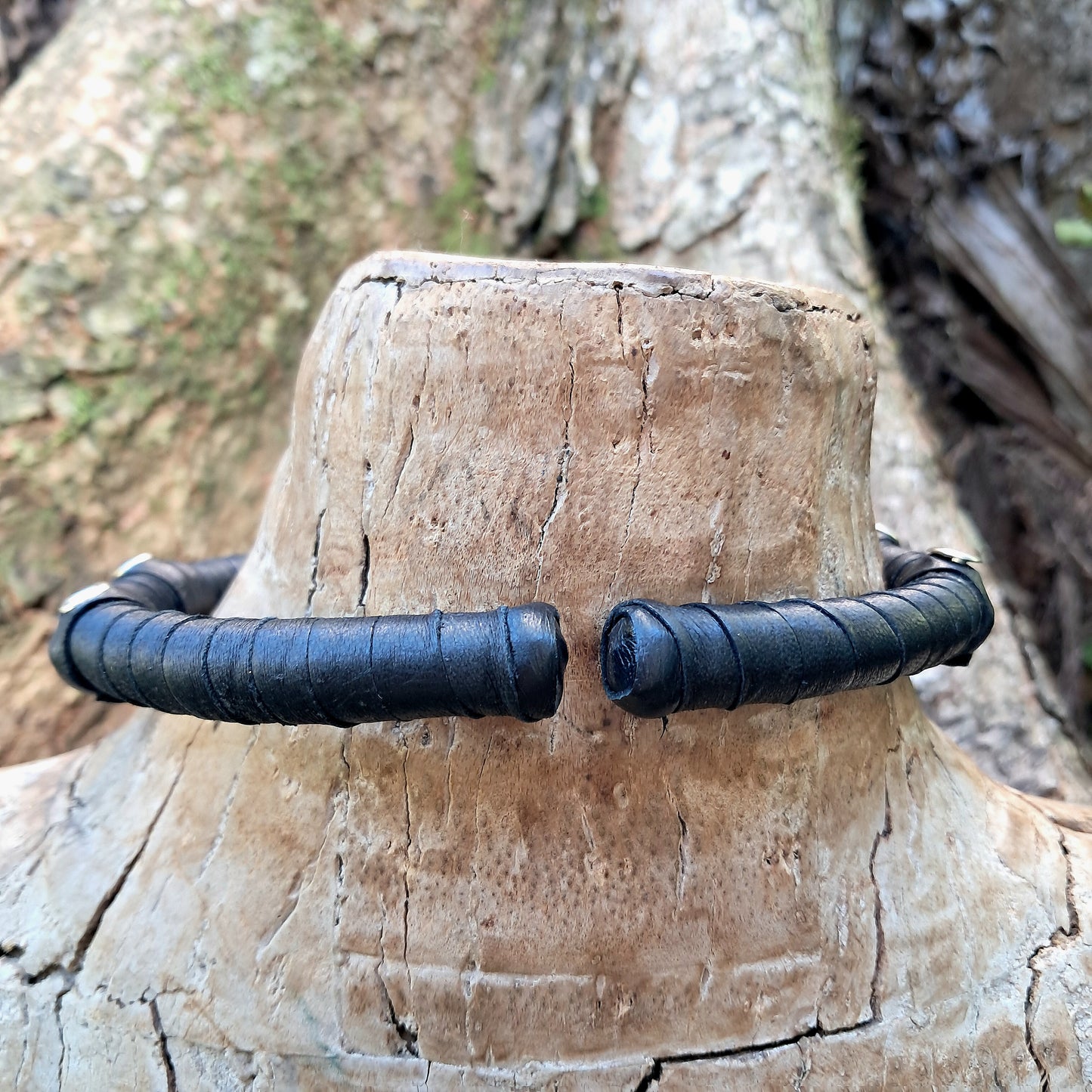 Chunky amethyst neck piece