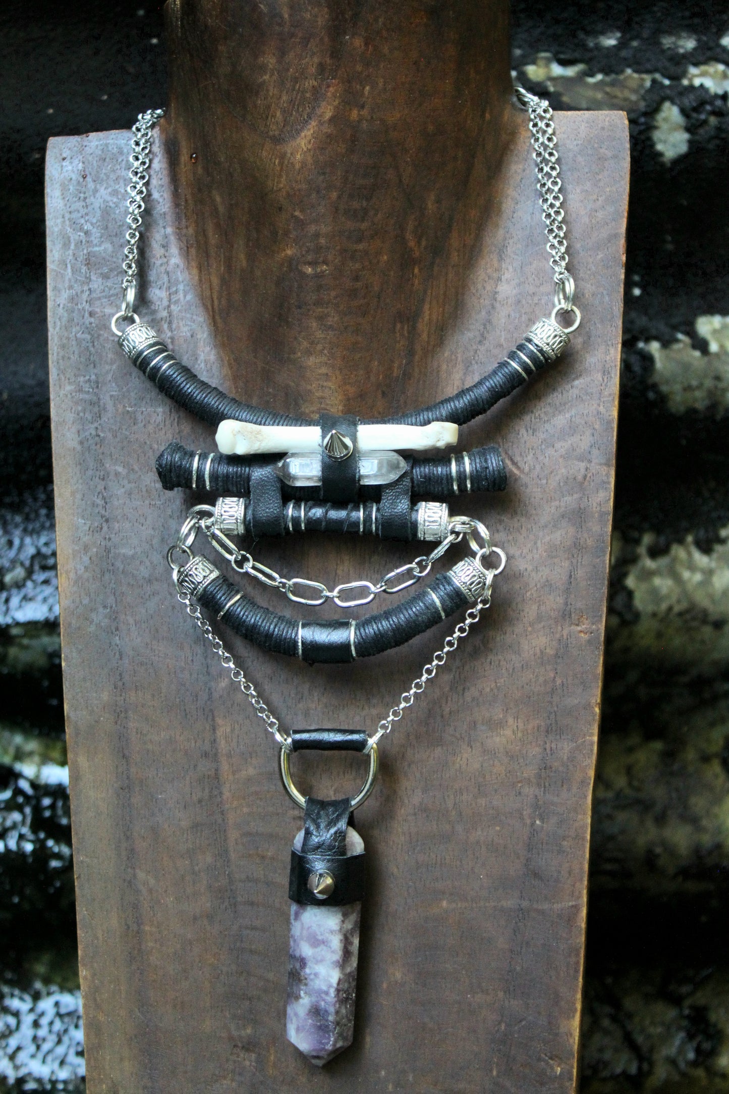 Flourite power piece