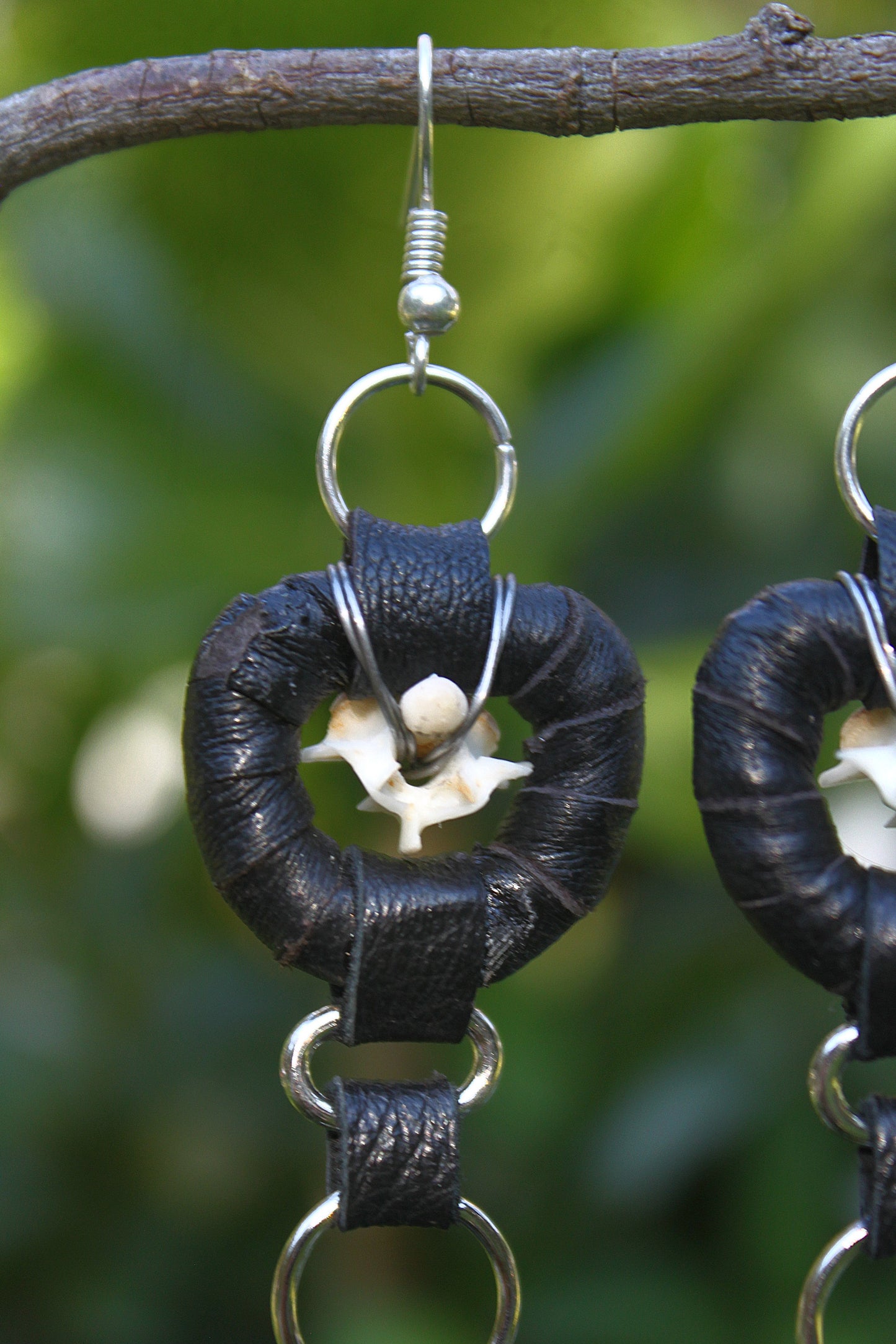 Frequency earrings