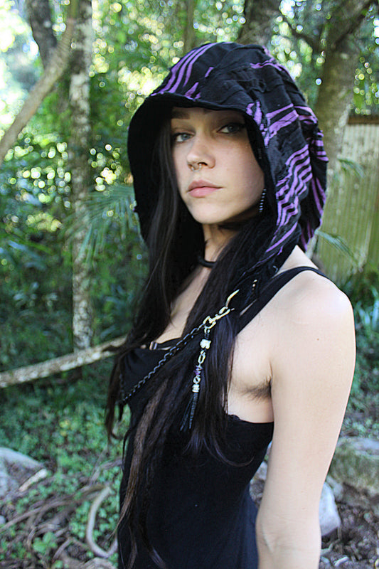 Royal fairy hood
