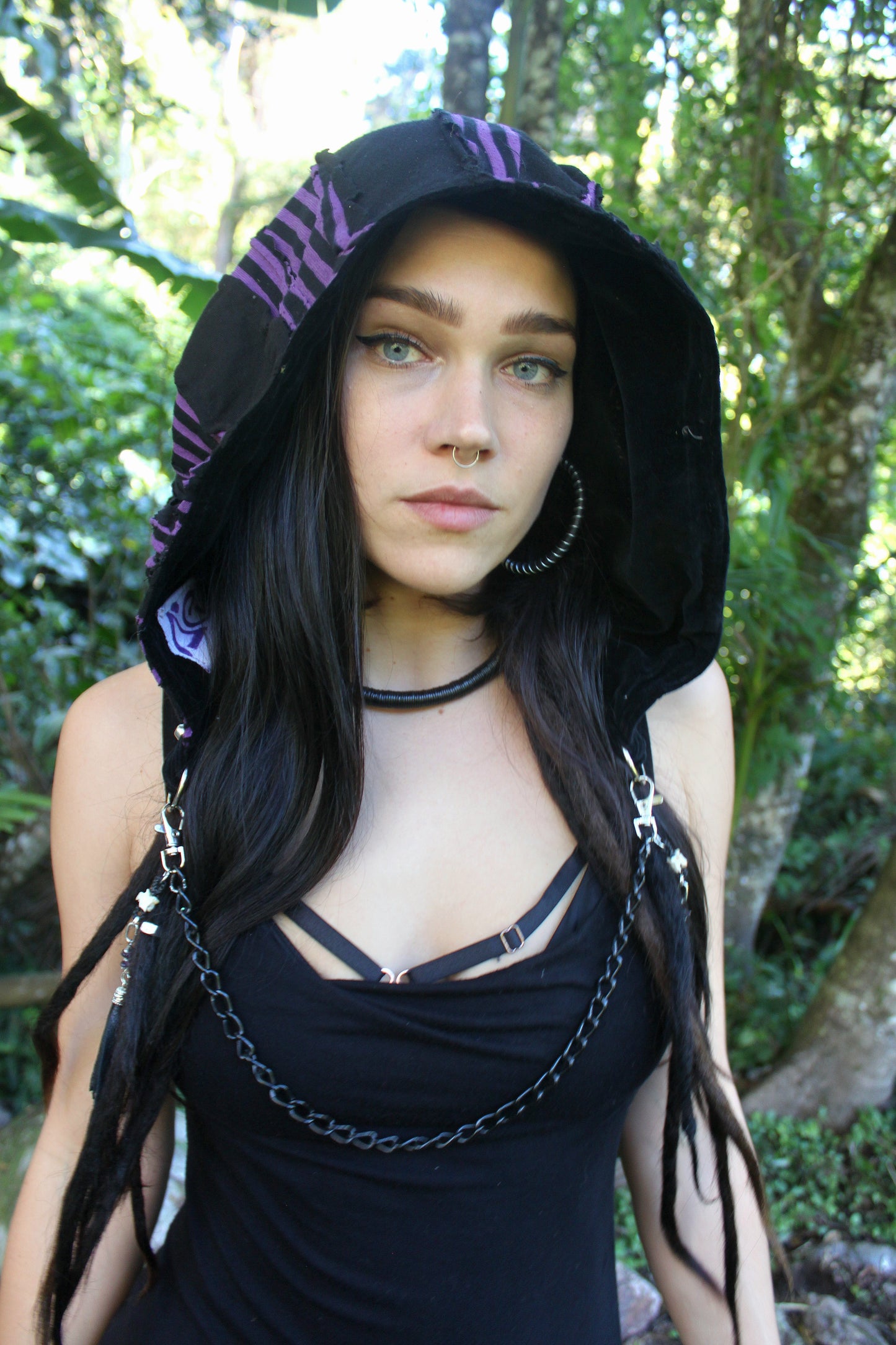 Royal fairy hood