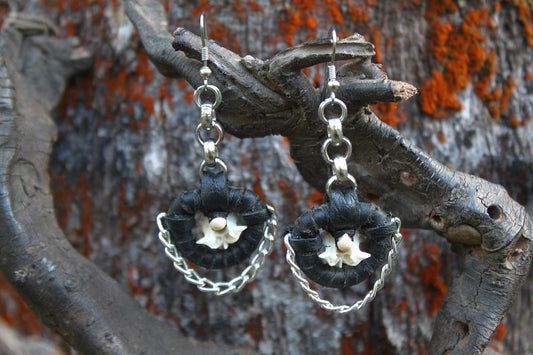 Snake bone chain drops