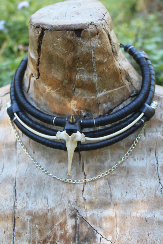 Vulture culture triple neck ring