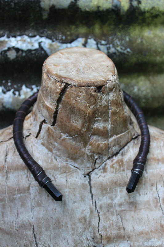 Obsidian torq