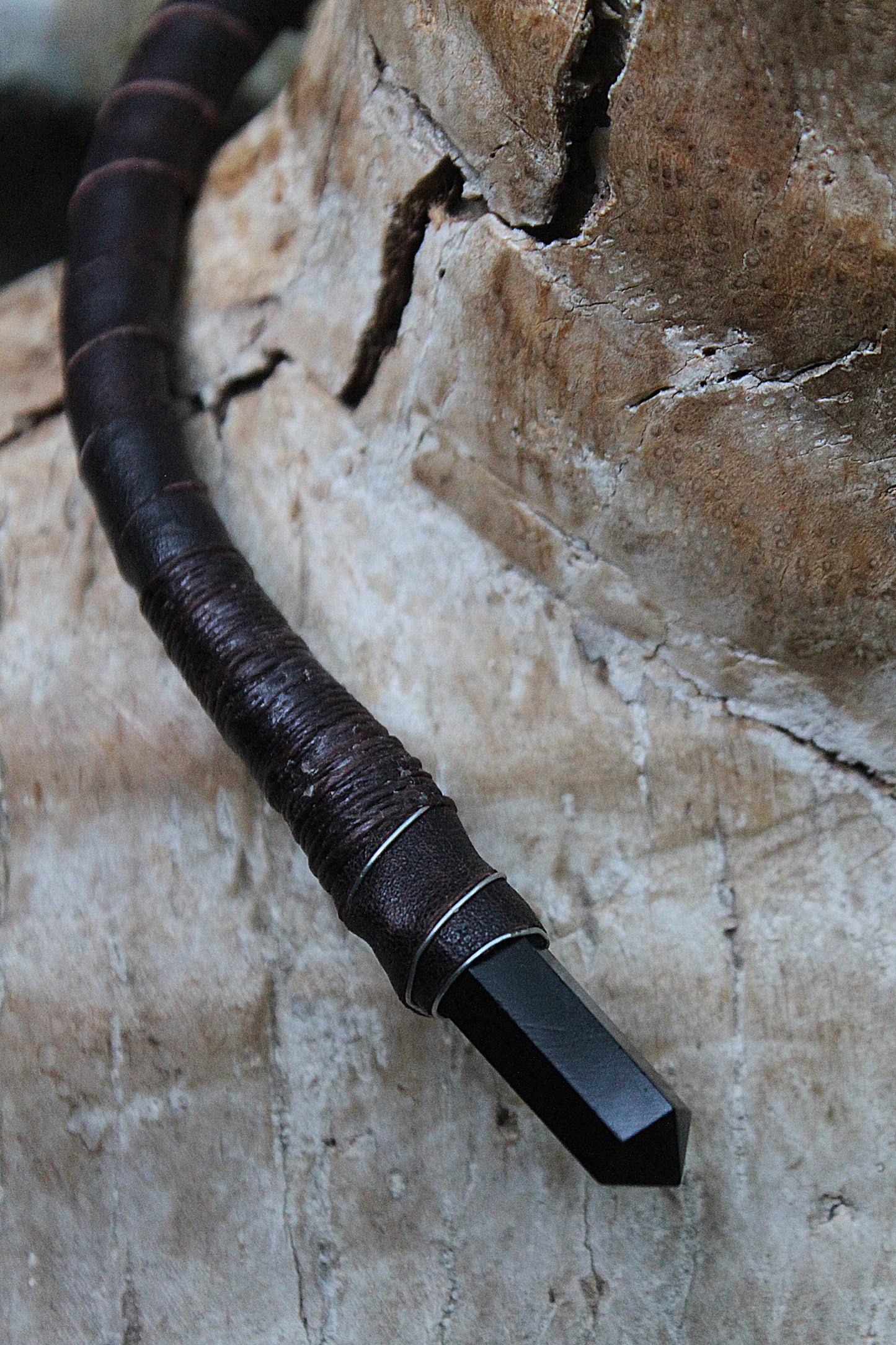 Obsidian torq