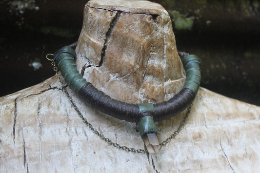 Smokey forest neck piece